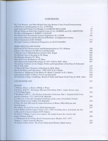 British Numismatic Journal vol.74 2004