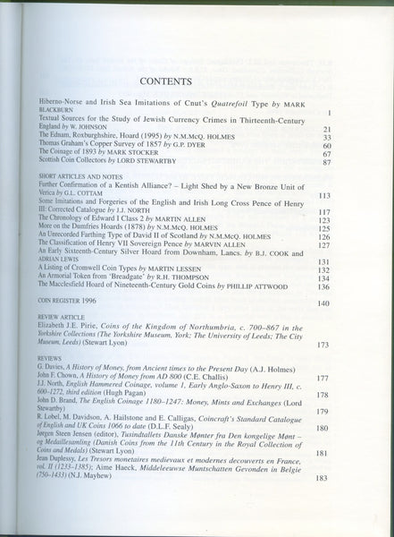 British Numismatic Journal vol.75 2005