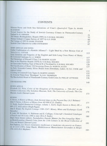 British Numismatic Journal vol.75 2005