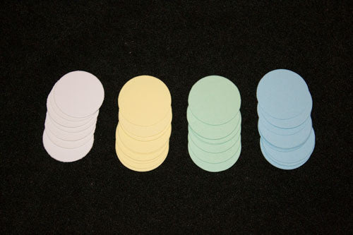 Image of coin tickets