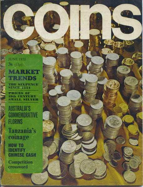 Coins, June 1970