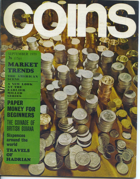 Coins, September 1970