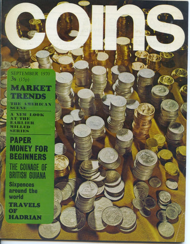 Coins, September 1970