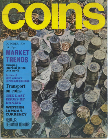 Coins, October 1970