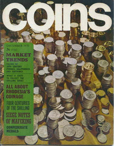 Coins, December 1970