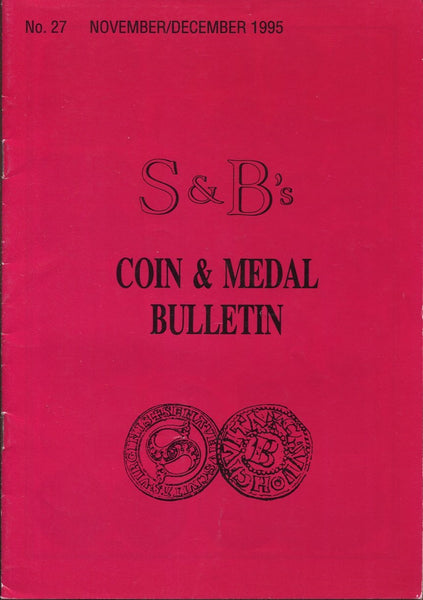 Image of S&B Bulletin number 27 cover