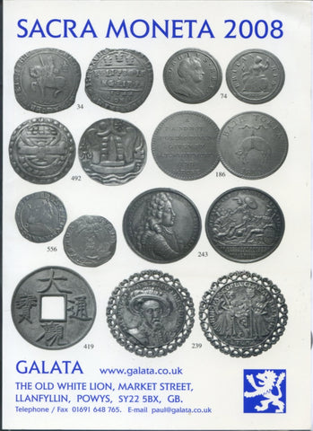 Galata Coins Sacra Moneta 2008 FPL