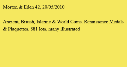 Morton & Eden 42, 20/05/2010