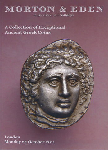 Morton & Eden 51, 24/10/2011, Greek Coins