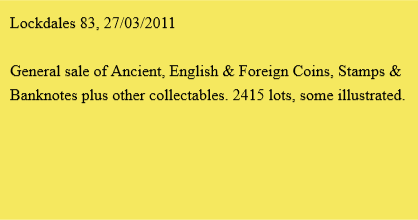 Lockdales 83, 27/03/2011