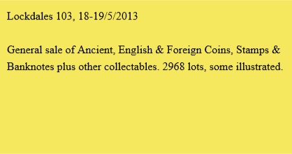 Lockdales 103, 18-19/5/2013