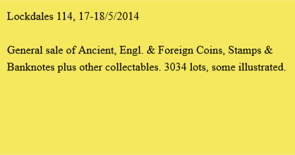 Lockdales 114, 17-18/5/2014