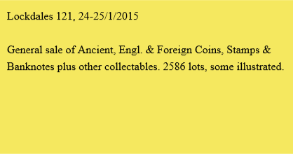 Lockdales 121, 24-25/1/2015