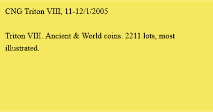 CNG Triton VIII, 11-12/1/2005