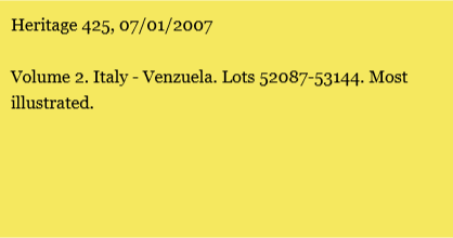 Heritage 425, 07/01/2007