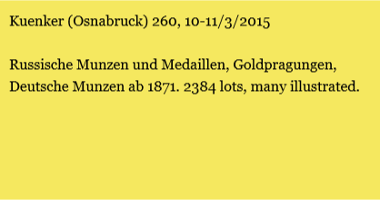 Kuenker (Osnabruck) 260, 10-11/3/2015