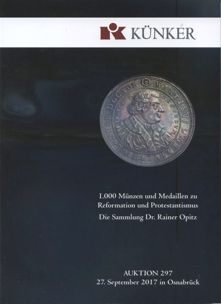 Kuenker (Osnabruck) 297, 27/9/2017, Dr Opitz Collection