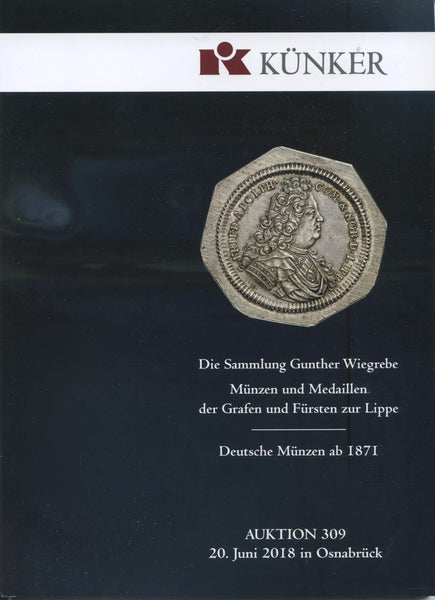 Kuenker 309, 20/6/2018, Wiegrebe Collection of Lippe