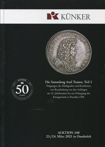 Kuenker 348, 23-24th March 2021, Axel Tesmer Pt. 1