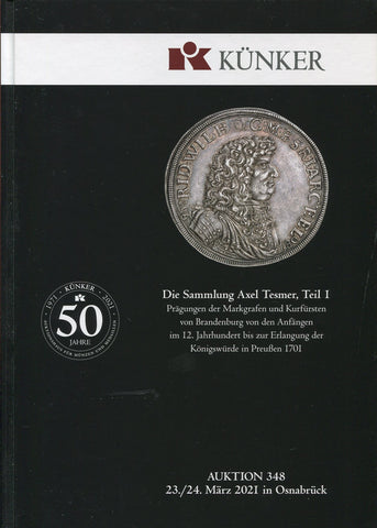 Kuenker 348, 23-24th March 2021, Axel Tesmer Pt. 1