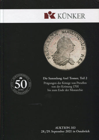 Kuenker 353, 28-29th September 2021, Axel Tesmer Pt. 2