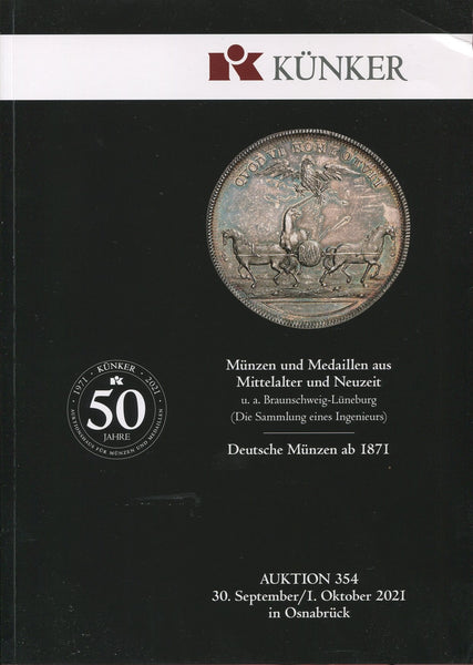 Kuenker 354, 30th Sept -1st Oct 2021