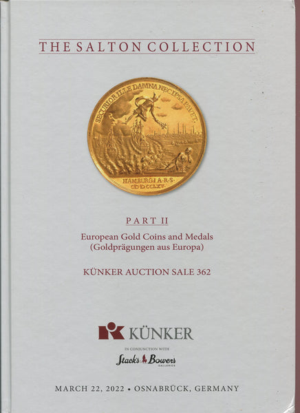 Kuenker 362, 22nd March 2022, Salton Collection