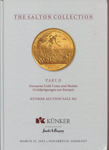 Kuenker 362, 22nd March 2022, Salton Collection