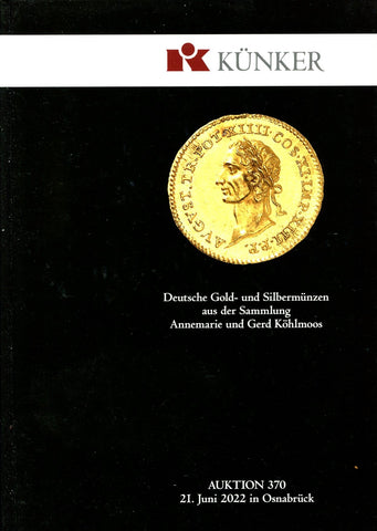 Kuenker 21st June 2022, Kohlmoos German Gold & Silver