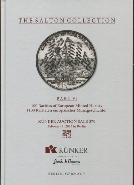 Kunker 379, 2nd February 2023, Salton part VI