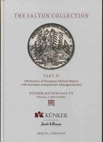 Kunker 379, 2nd February 2023, Salton part VI