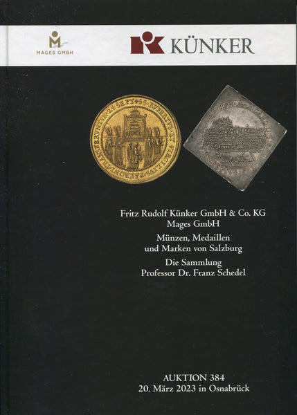 Kunker sale 384, 20th March 2023, Schedel Collection