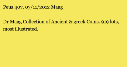 Peus 407, 07/11/2012 Maag