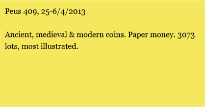 Peus 409, 25-6/4/2013