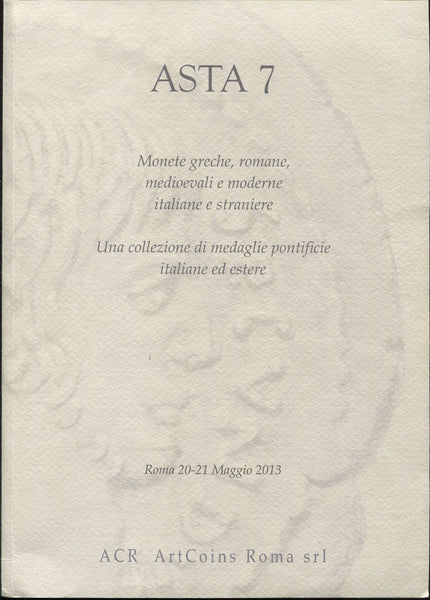 ArtCoins Roma 7, 20th-21st May 2013