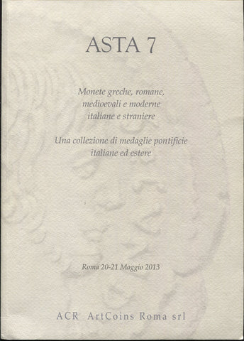 ArtCoins Roma 7, 20th-21st May 2013