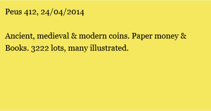 Peus 412, 24/04/2014