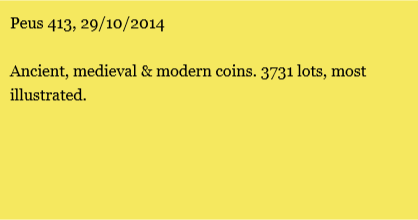 Peus 413, 29/10/2014