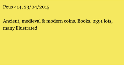 Peus 414, 23/04/2015