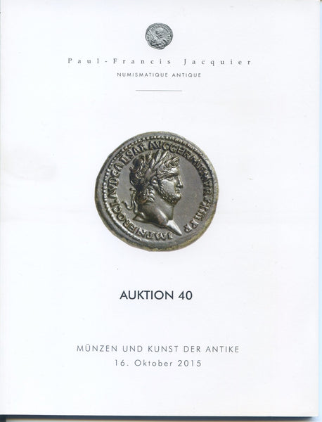 Jacquier 40, 16th Oct. 2015