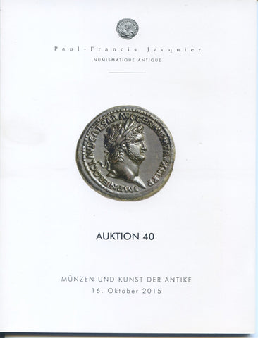 Jacquier 40, 16th Oct. 2015