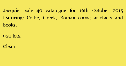 Paul-Francis Jacquier 40, 16/10/2015