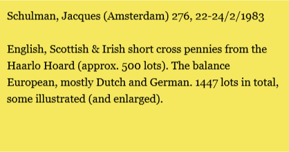 Schulman, Jacques (Amsterdam) 276, 22-24/2/1983