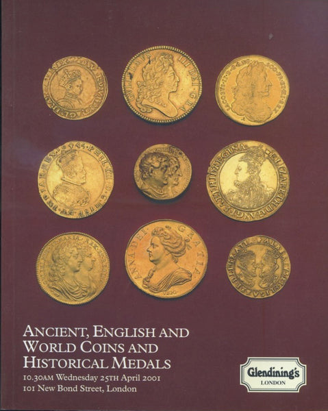 Glendining 25/4/2001, Coins & Medals