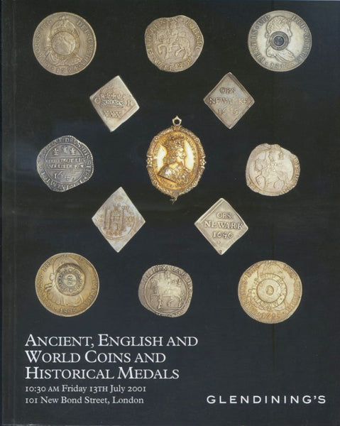 Glendining 13/7/2001, Coins & Medals