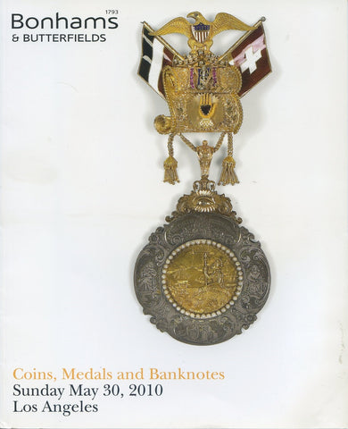 Bonhams & Butterfields 18301, 30/05/2010 General sale