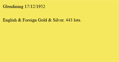 Glendining 17/12/1952