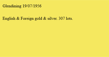 Glendining 19/07/1956