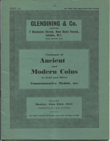 Glendining 23/06/1958