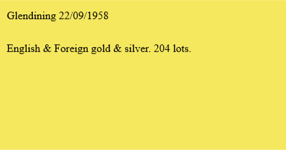 Glendining 22/09/1958